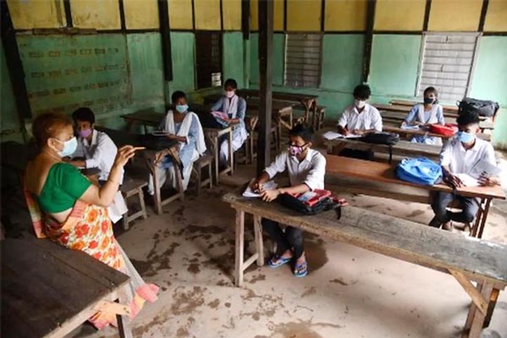 262 Students And 160 Teachers Infected in Andhra Pradesh