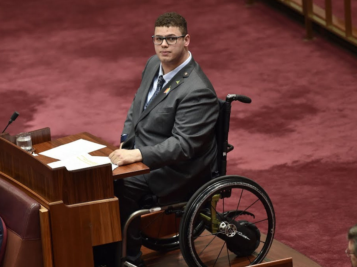 Youngest Elected Australian Senator