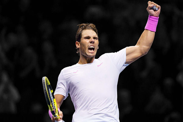 Rafael Nadal Wins 1000 ATP Match At Paris Masters. He Is The 4th Player To Do So.