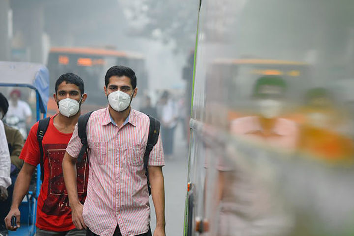 Delhi NCR Did Not Get Relief From Stifling Air Ghaziabad Again The Most Polluted City