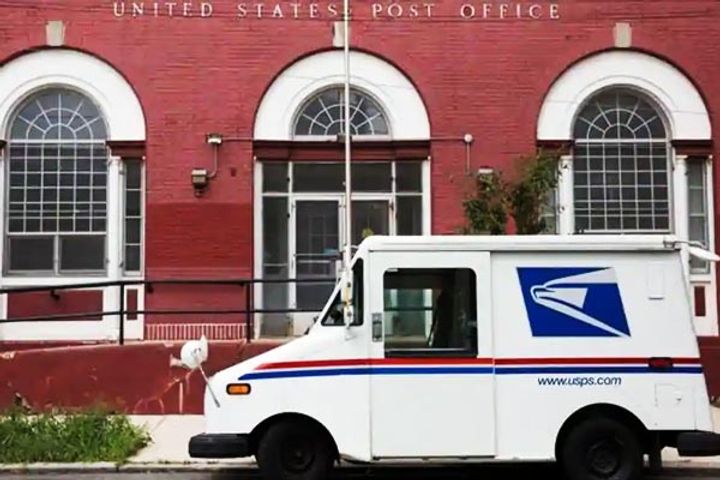 Vote delivery by US Postal Service