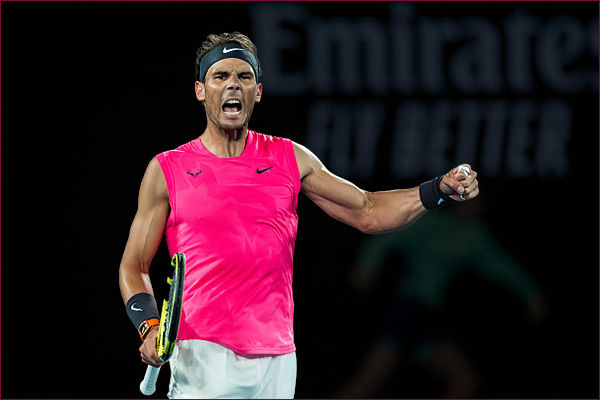 Rafael Nadal Paris Masters Semi finals