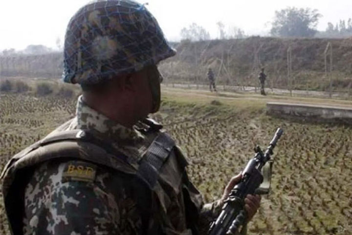 BSF in Mizoram BSF in Mizoram