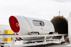 Virgin Hyperloop Tests 1st Human Ride