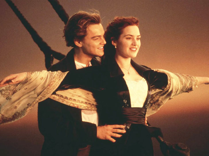 I’m the king of the world I’m the king of the world
