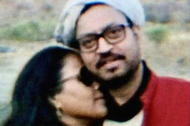 Babil shared emotional post in memory of father Irrfan, unseen picture surfaced