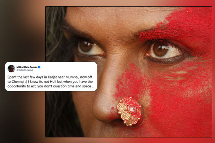 Milind soman