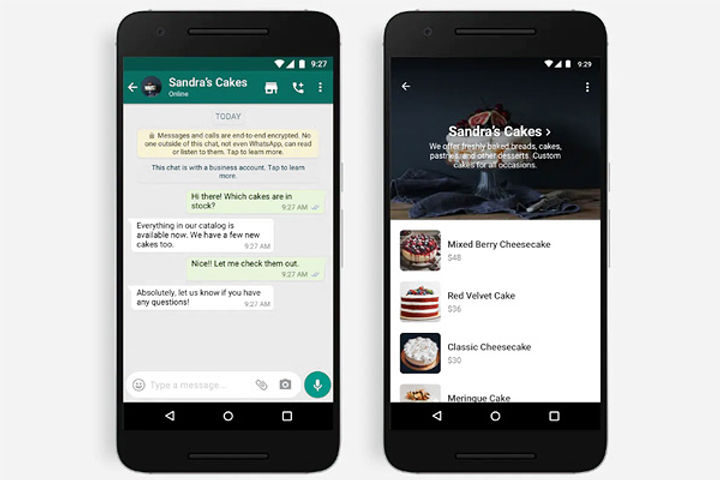 WhatsApp Makes A Move Towards E commerce, Rolls Out A Shopping Button