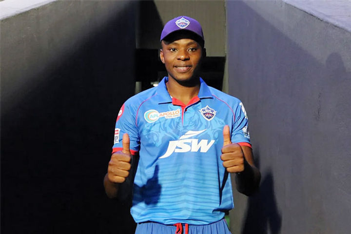 Kagiso Rabada win Purple Cap