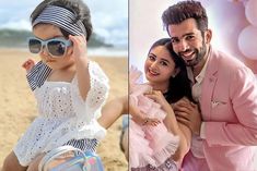 Jai Bhanushali and Mahi Vij's 13-month-old daughter, Tara, became the youngest influencer