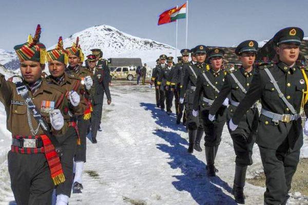 India and China agree to repel their troops in Ladakh