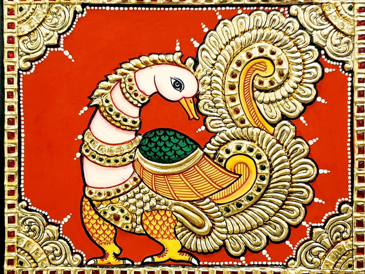 Thanjavur Paintings 