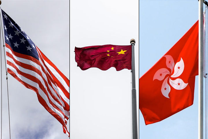 US warns China of sanctions if Hong Kong legislators are disqualified