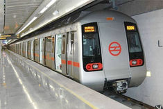Metro service will be available till 10 pm tonight