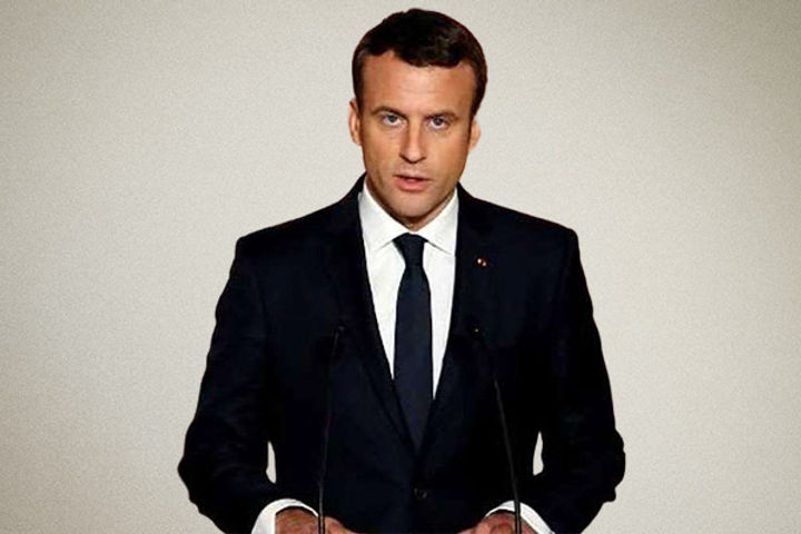Macron slams reports calling France Islamophobic