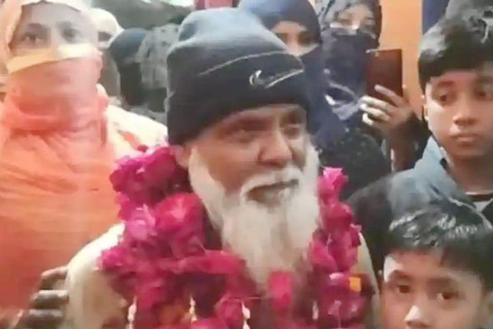 Kanpur man returns home after spending 8 years in Pakistan jail on espionage charges