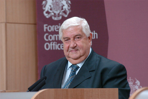 Syrias foreign minister Walid Muallem dies