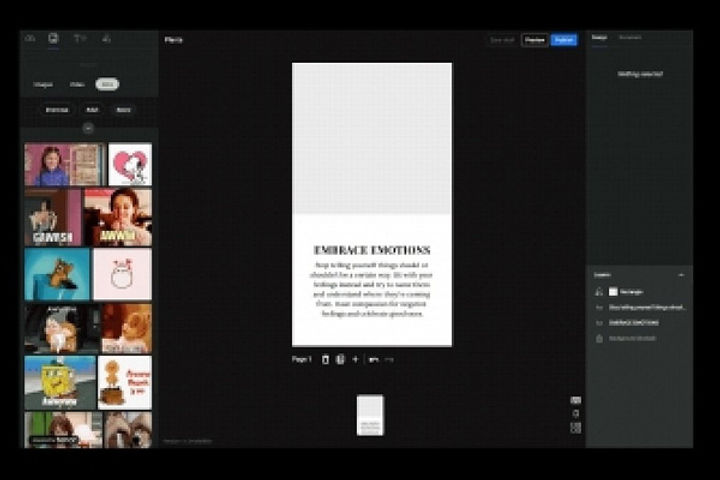 Google Launches Web Stories Feature for WordPress Across Text Caption and GIF Tools