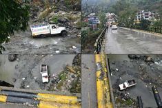 Big Road Accident In Himachal Pradesh Pickup Fell In River At Mandi