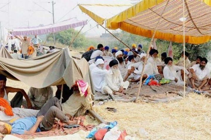 Farmer Movement In Punjab Railways Canceled 3090 Goods Trains, Loss Of 1670 Crores