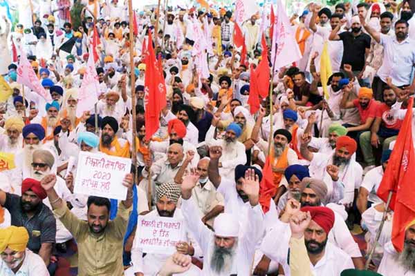 Loss to Railways due to farmers Protest