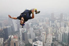 French Jetman Vince Reffet who performed groundbreaking stunts above Dubai killed in training accide