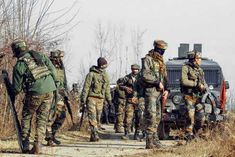 Encounter Between Security Forces And Terrorists Near Ban Toll Plaza In Jammu