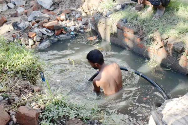Government To Amend Law To End Manual Sewer Cleaning For The Safety Of Cleaners