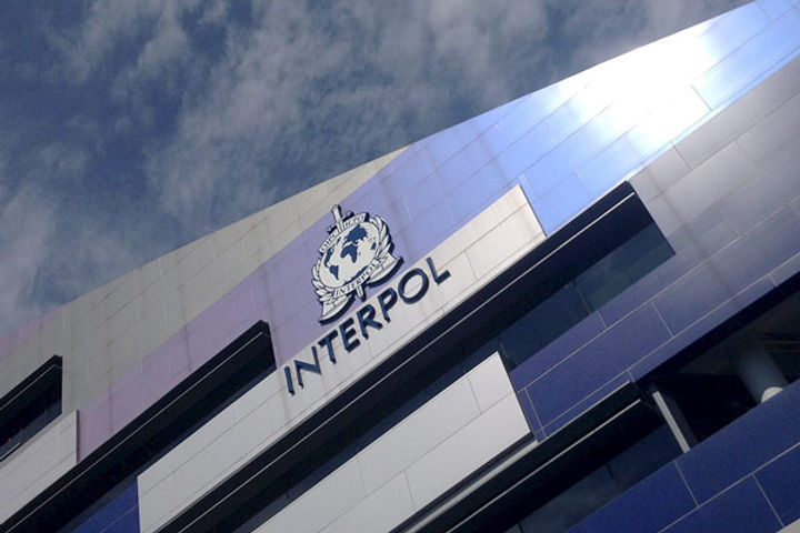 Interpol warning on Covid contaminated letter