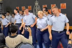 NewZealand Police Dance