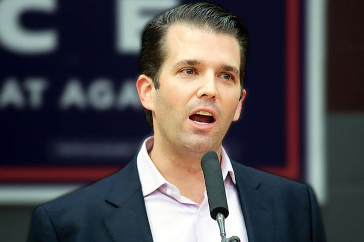 Trump Jr Tests Positive for Covid