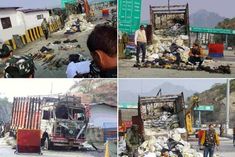 Pakistani Digital Mobile Radio Found With Terrorists Goods