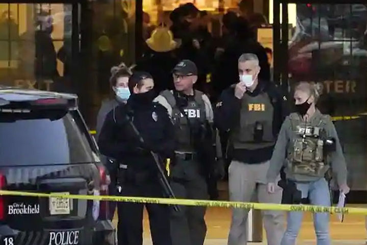 US Mall Shooting