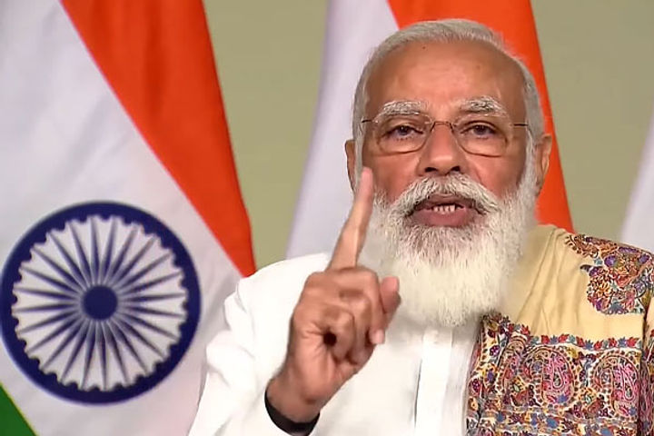 PM Modi said India will achieve 30 to 35 percent reduction in carbon emissions 