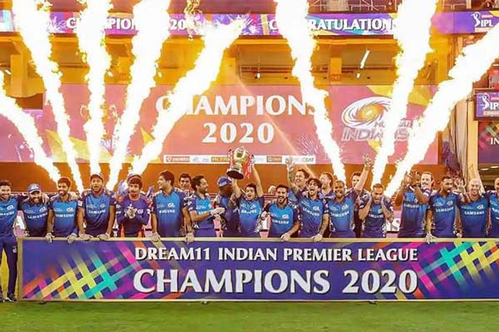 BCCI earns INR 4,000 crore from IPL 2020 TV viewership increases by 25 Percent