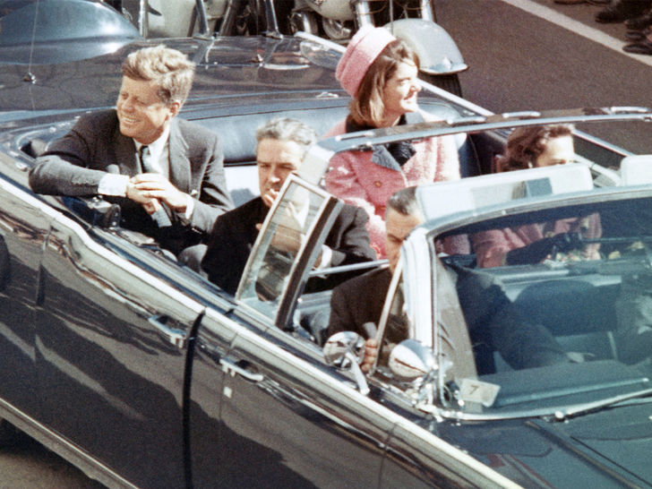 Assassination of John F Kennedy 