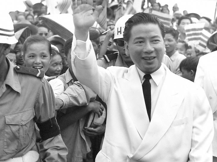 1963 Assassination of South Vietnam President  