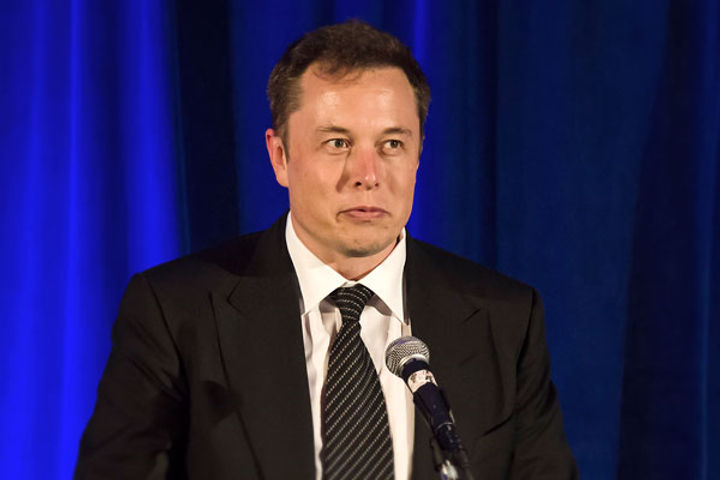 Elon Musk becomes second riches person