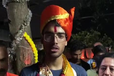 Om Mahajan Nashik Cycle Boy