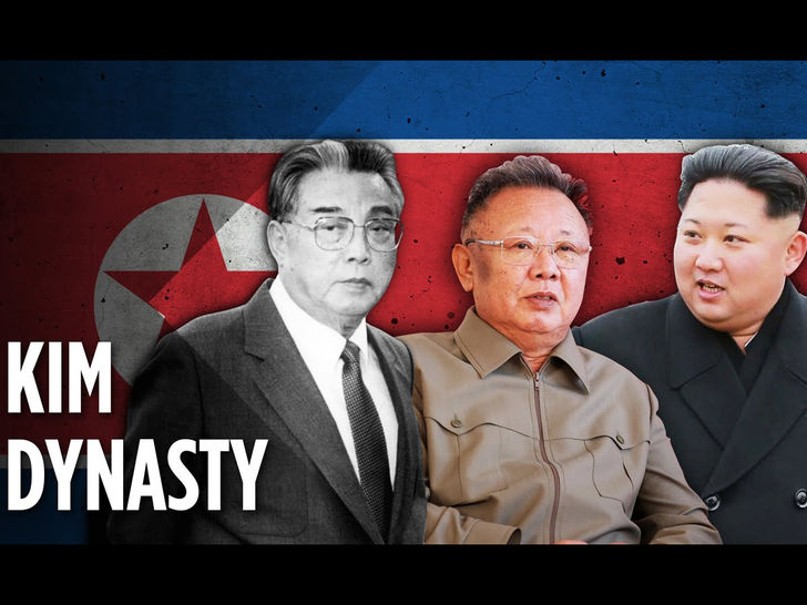 The Kim Family, North Korea