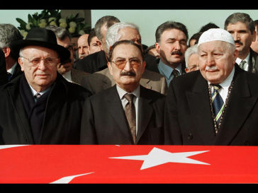 The Ecevit Family, Turkey  