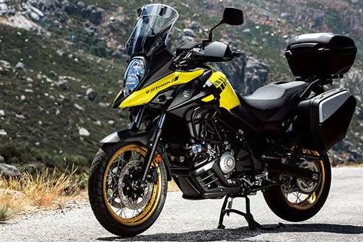Suzuki V Strom 650 XT BS6 Launched In India