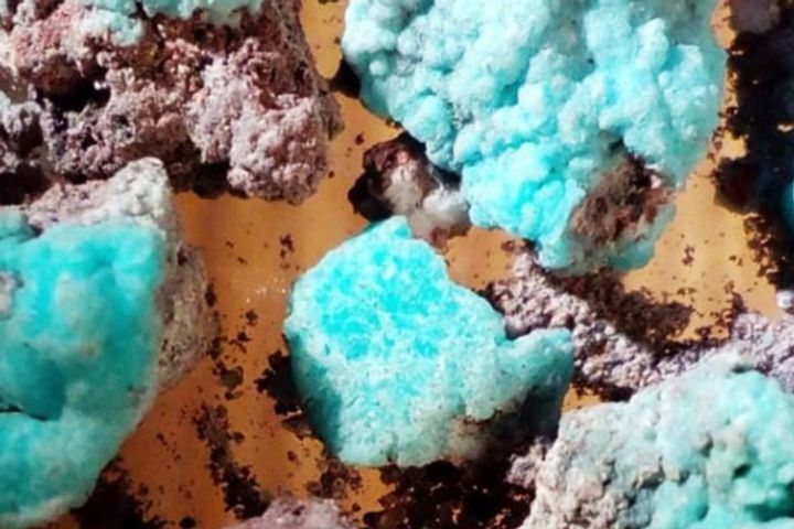 New Mineral discovered by Russian scientists