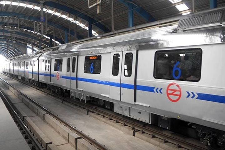 Metro Will Not Cross Delhi's Border Till Two O'clock Today