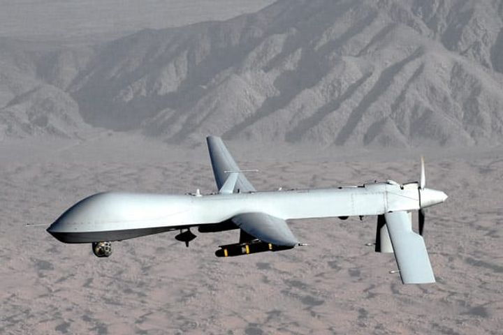 India Leases Two Hi Tech MQ9B Seaguardian Drones From America