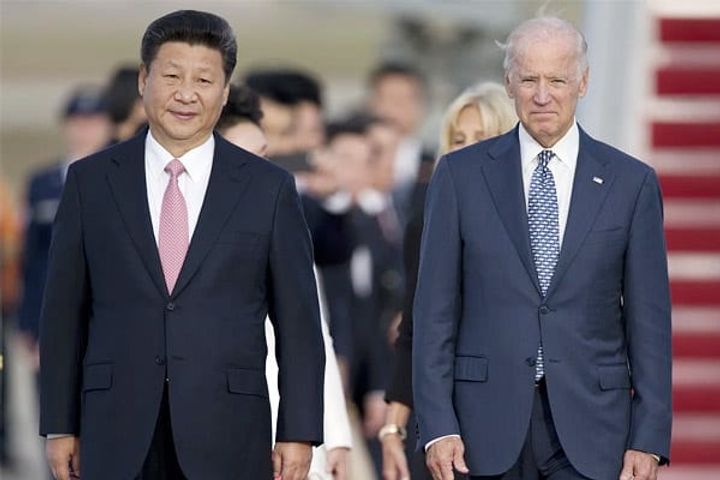 Xi Jinping Congratulated Joe Biden