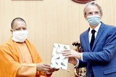 French Ambassador meets UP CM