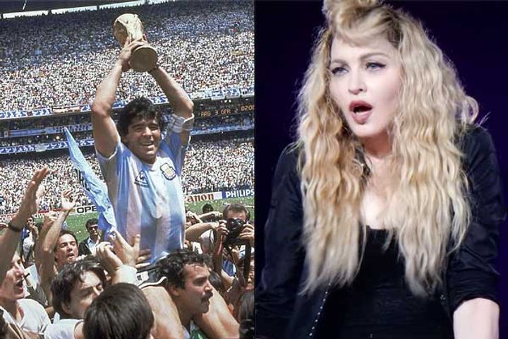 Fans pay tribute to Madonna