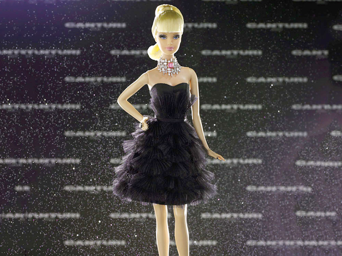 lorraine schwartz barbie doll