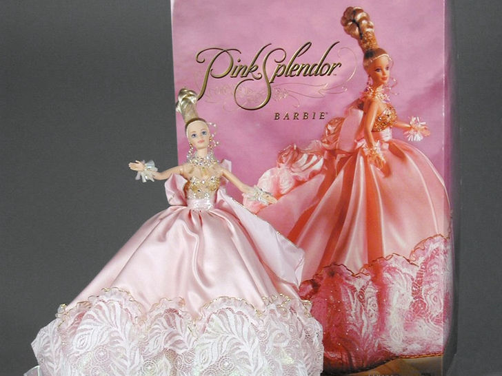 Pink Splendor Barbie